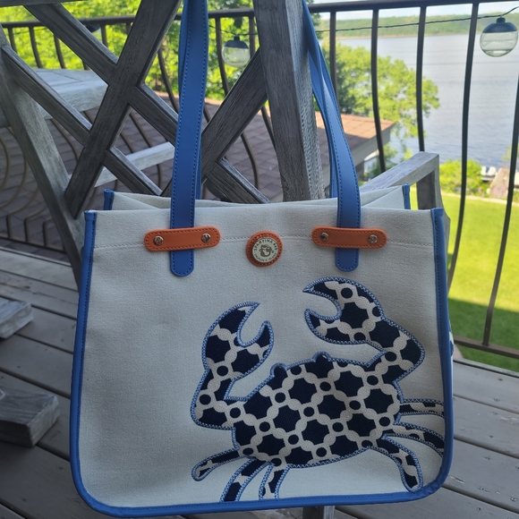 Spartina 449 Handbags - Spartina summer beach bag